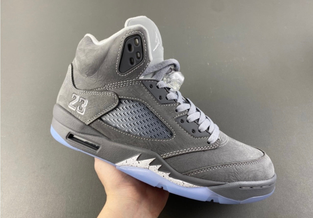 AJ 5 "Wolf Grey"