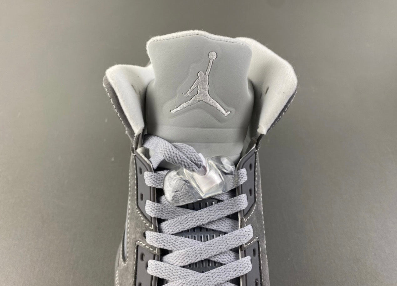 AJ 5 "Wolf Grey"
