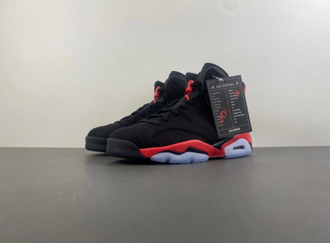 AJ 6 "Reverse Infrared"