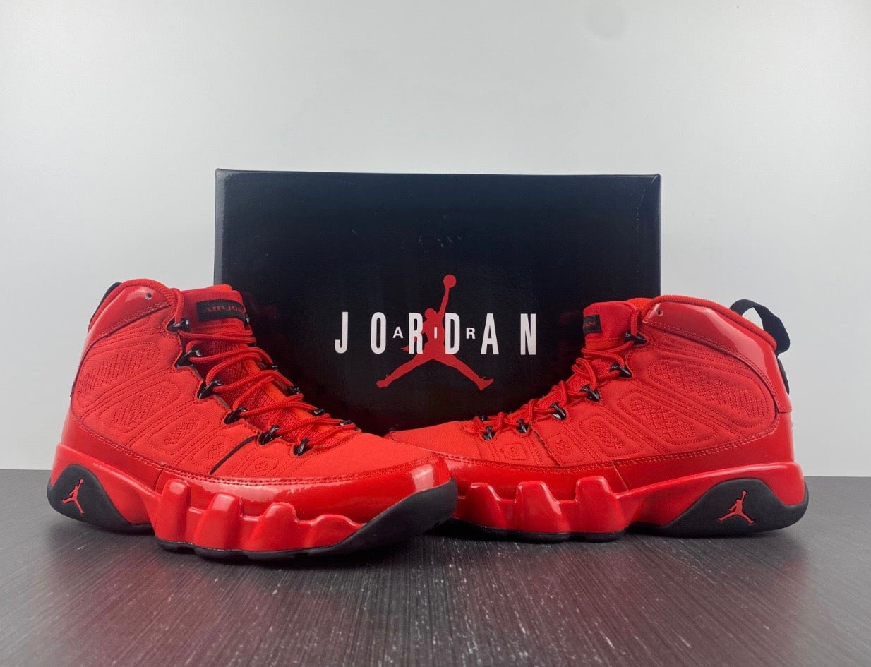 AJ 9 "Chile Red"