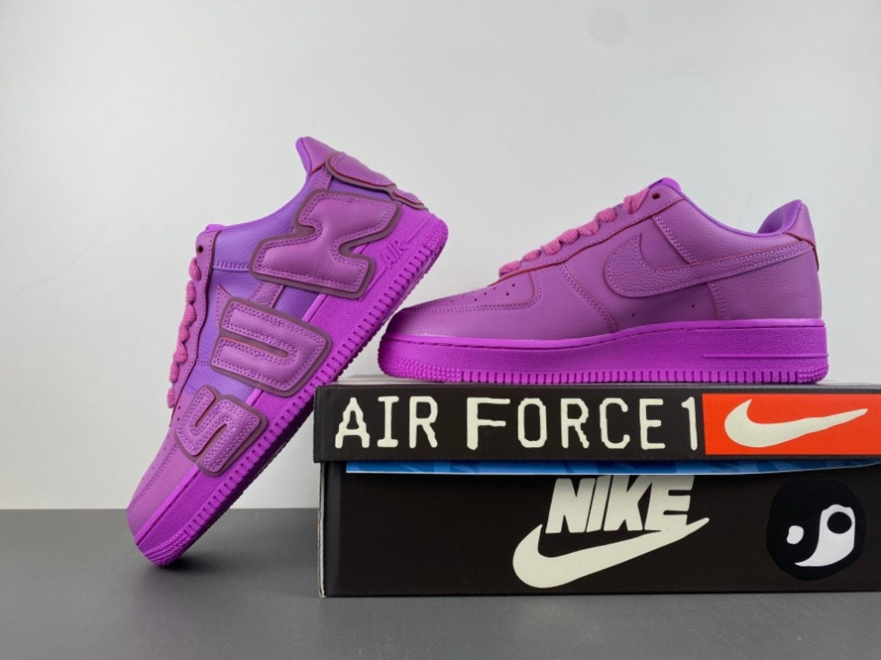 AF1 "CPFM" Purple
