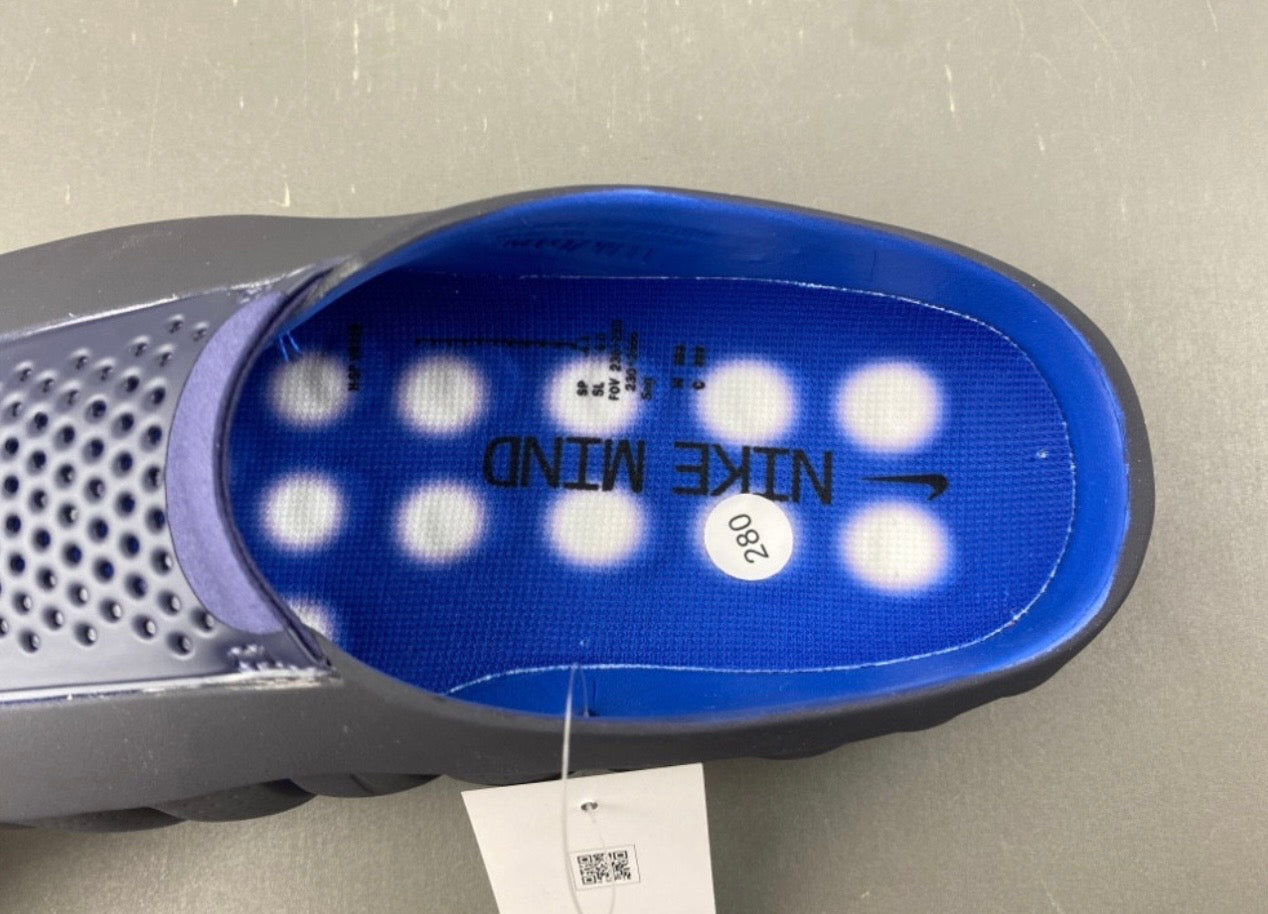 NKE MND "Blackened Blue Game Royal"