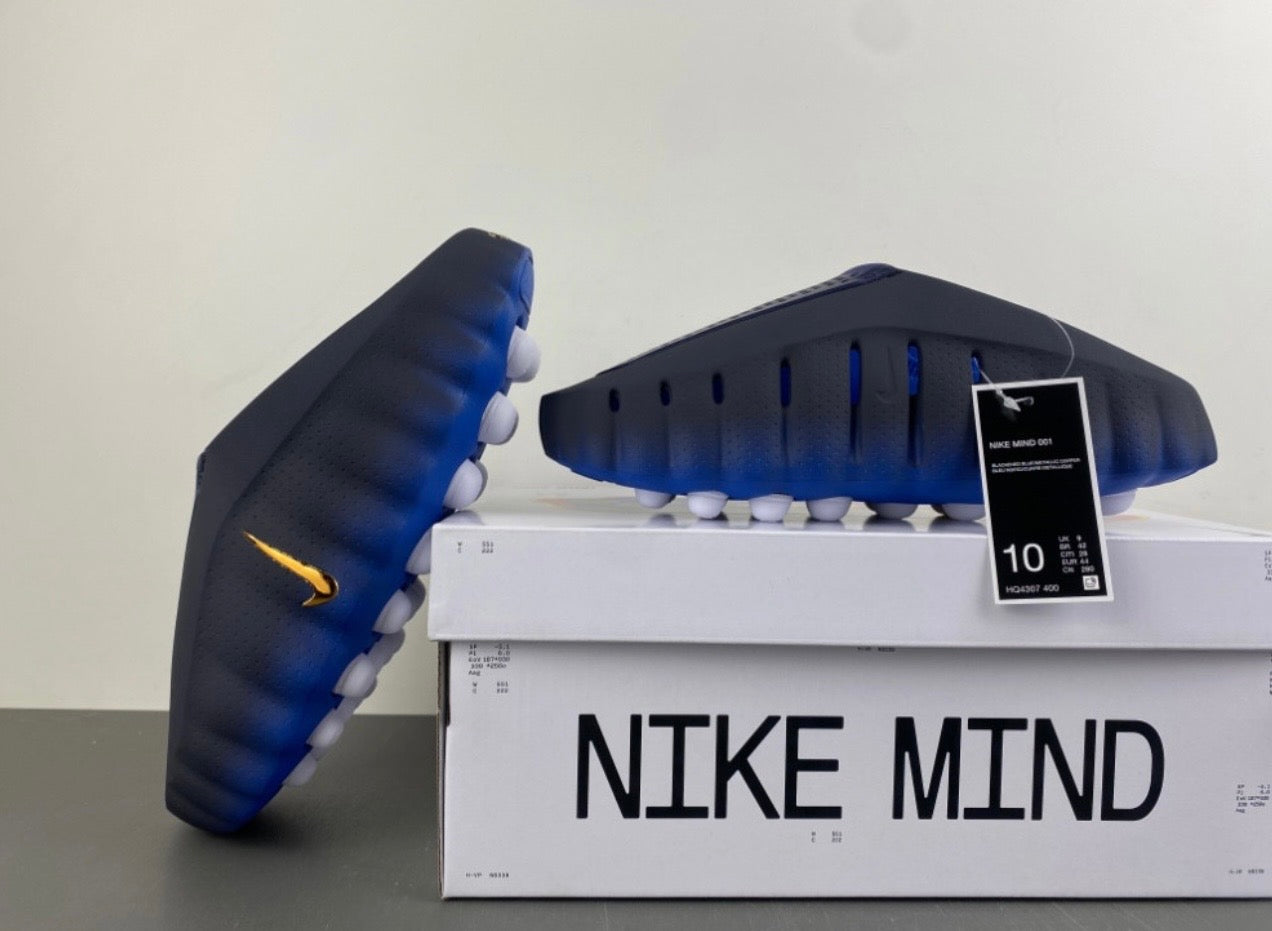 NKE MND "Blackened Blue Game Royal"