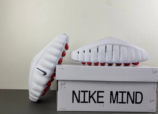 NKE MND "White Speed Red"