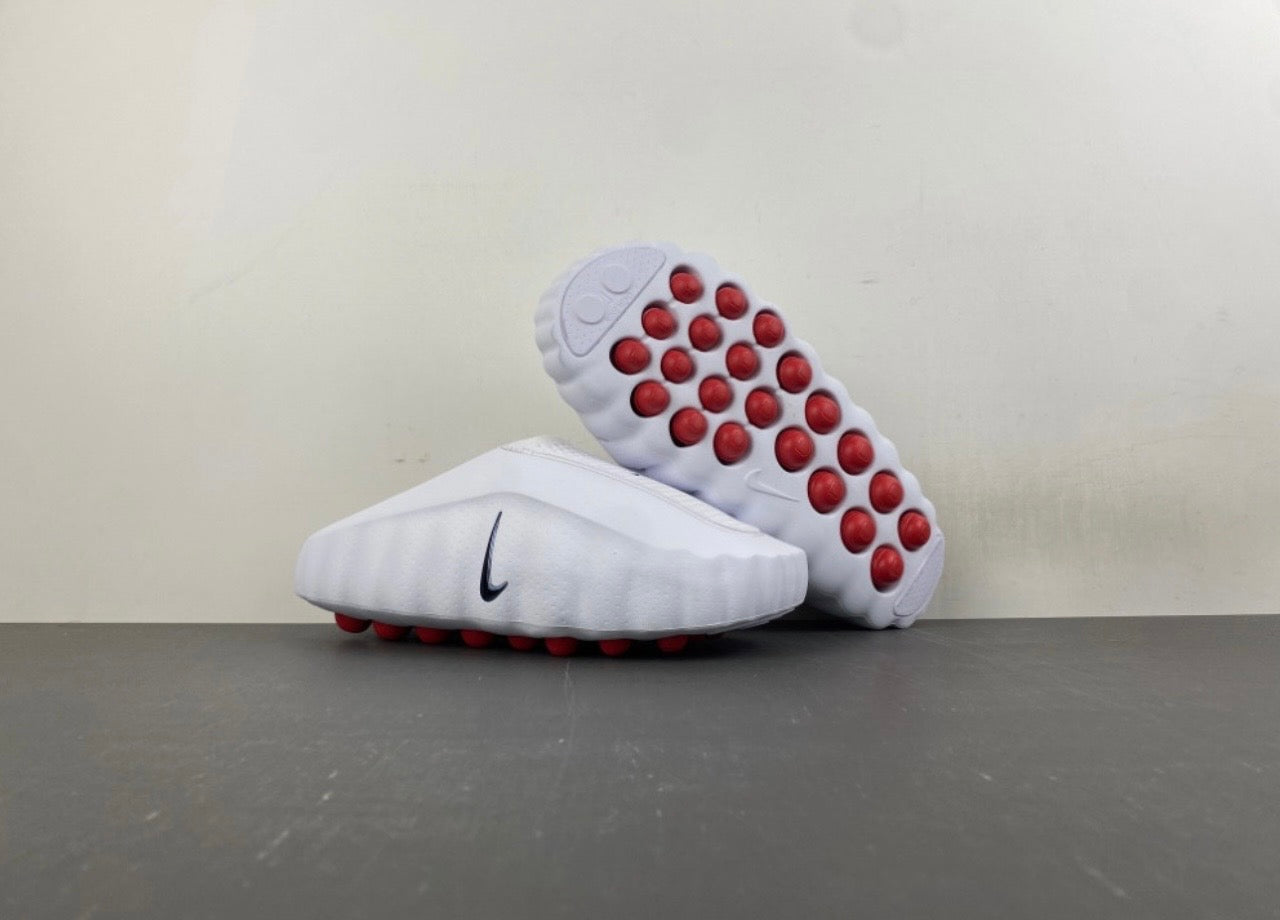 NKE MND "White Speed Red"