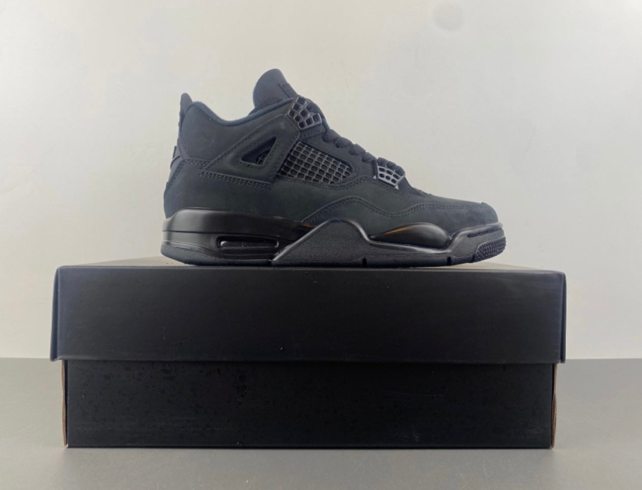 AJ 4 "Black Cat"