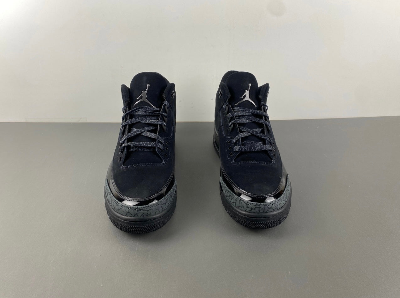AJ 3 "Black Cat"