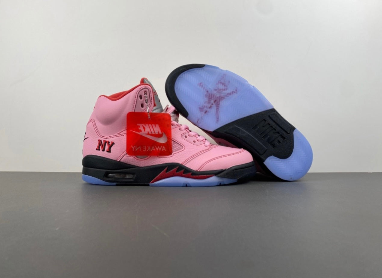AJ 5 "Awake Arctic Pink"