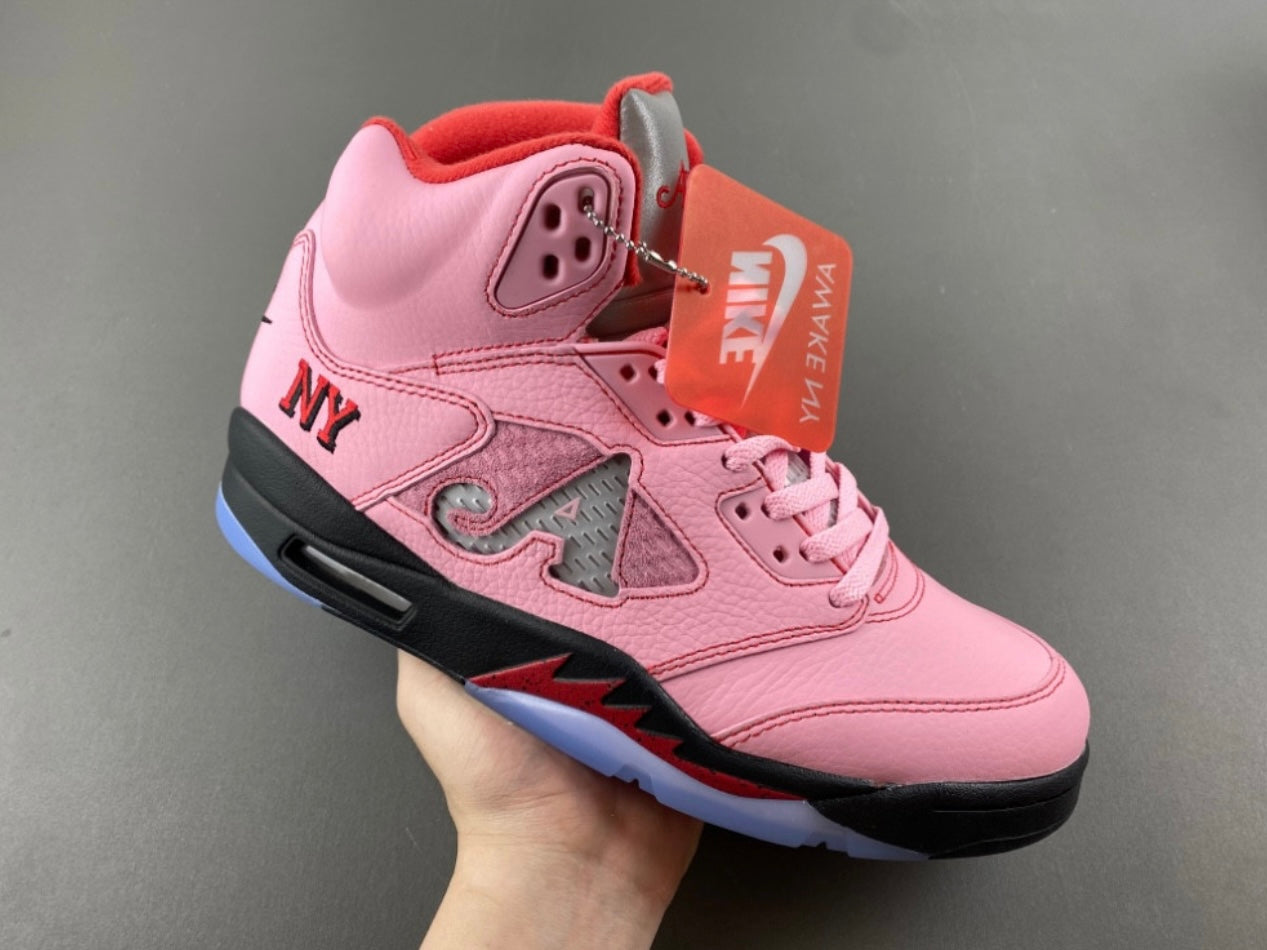 AJ 5 "Awake Arctic Pink"