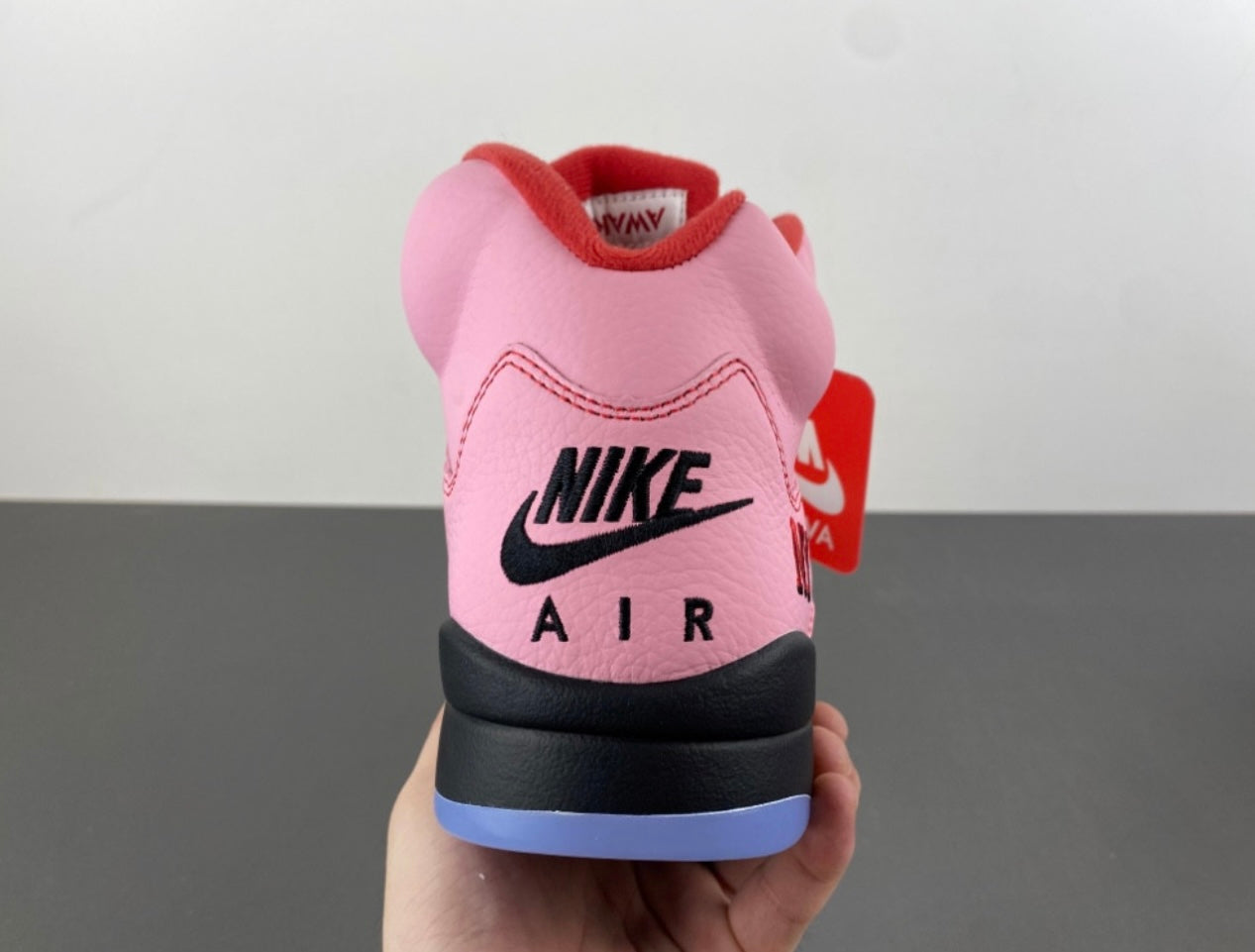 AJ 5 "Awake Arctic Pink"