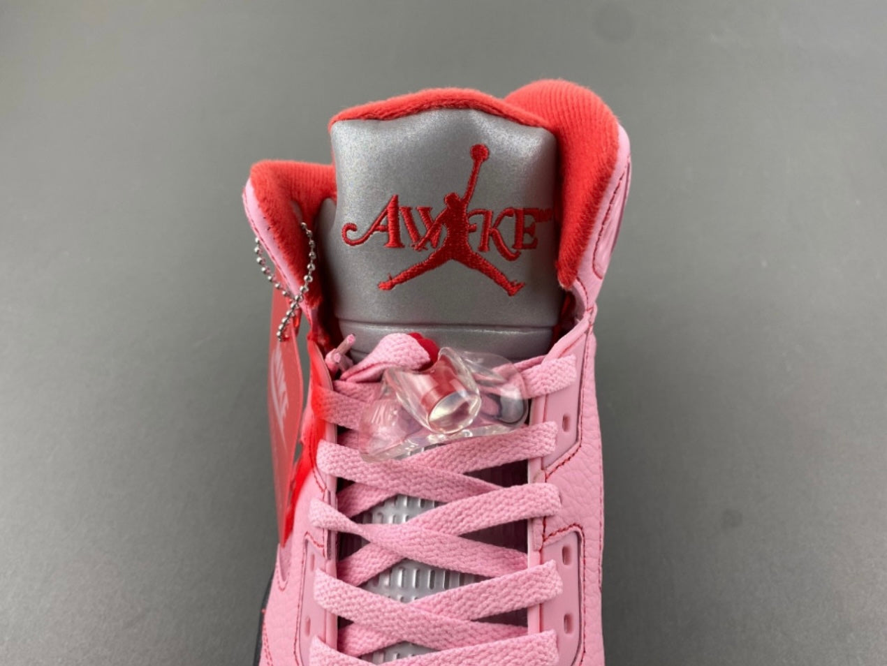 AJ 5 "Awake Arctic Pink"