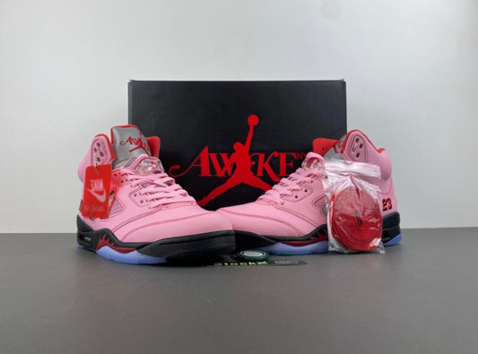 AJ 5 "Awake Arctic Pink"