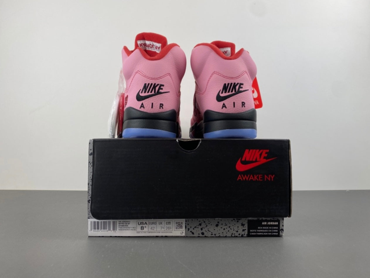 AJ 5 "Awake Arctic Pink"