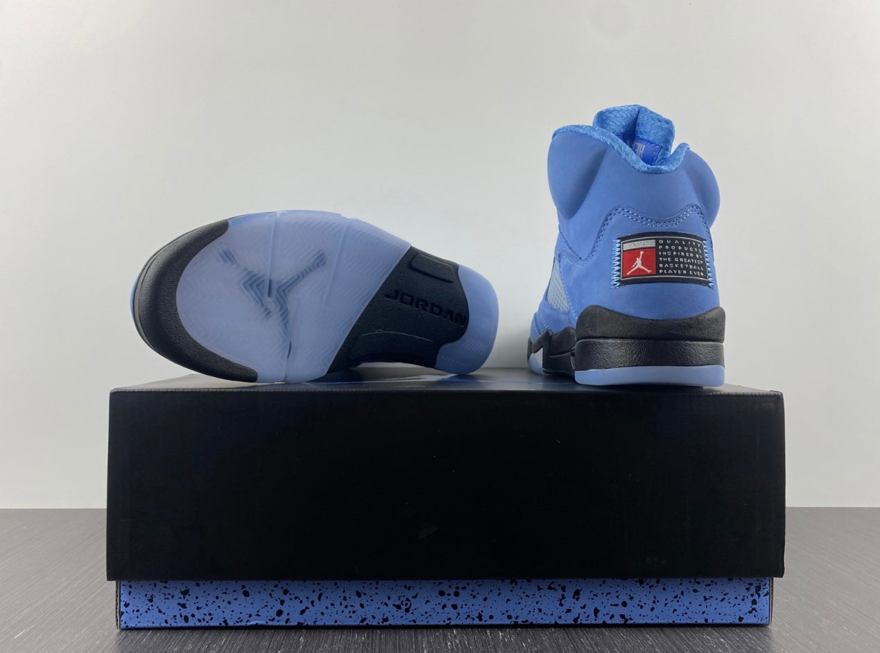 AJ 5 "UNC"
