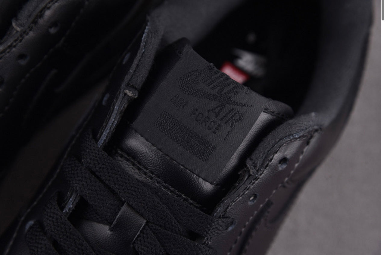 AF 1 "SPRME Black"