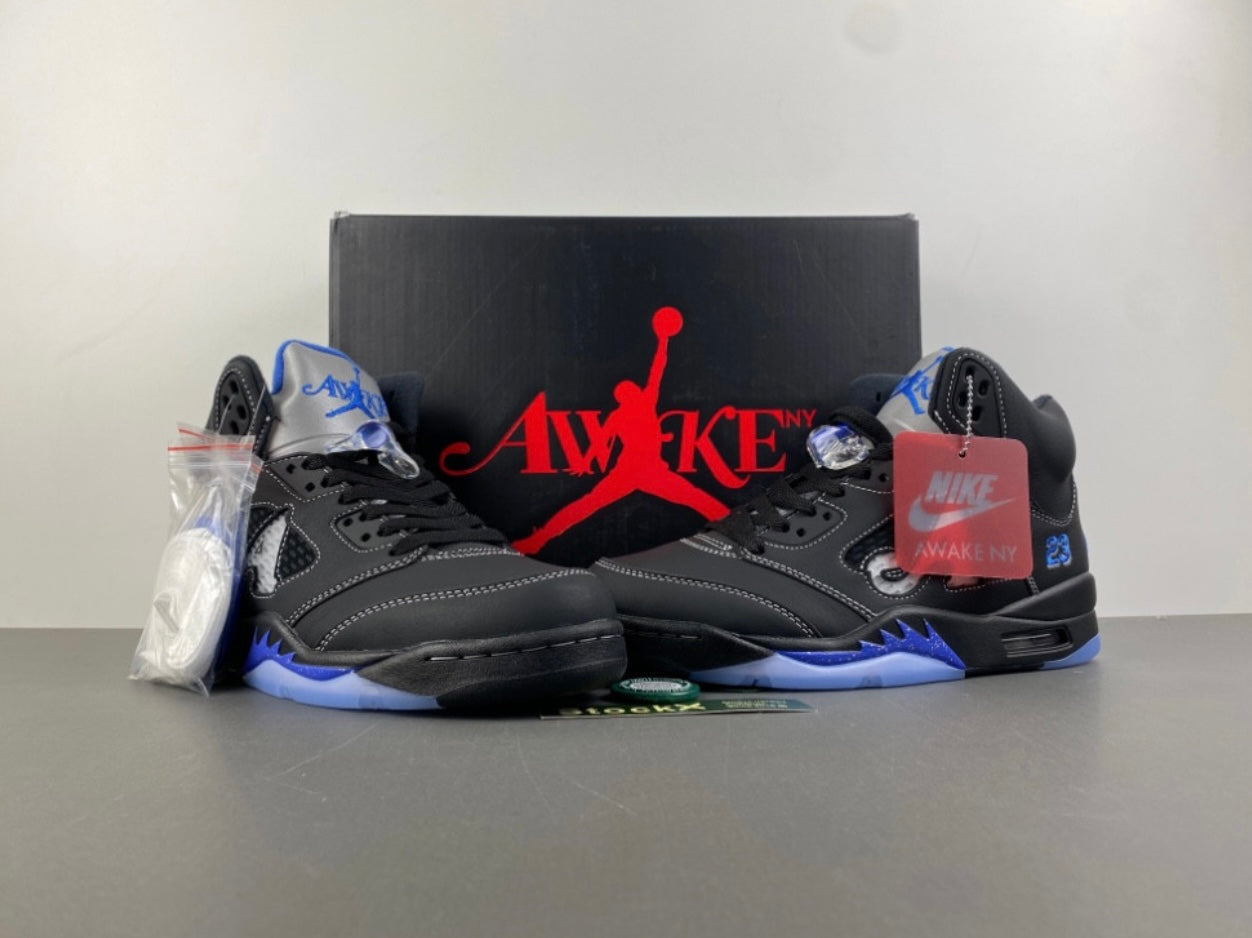 AJ 5 "Awake Racer Blue"