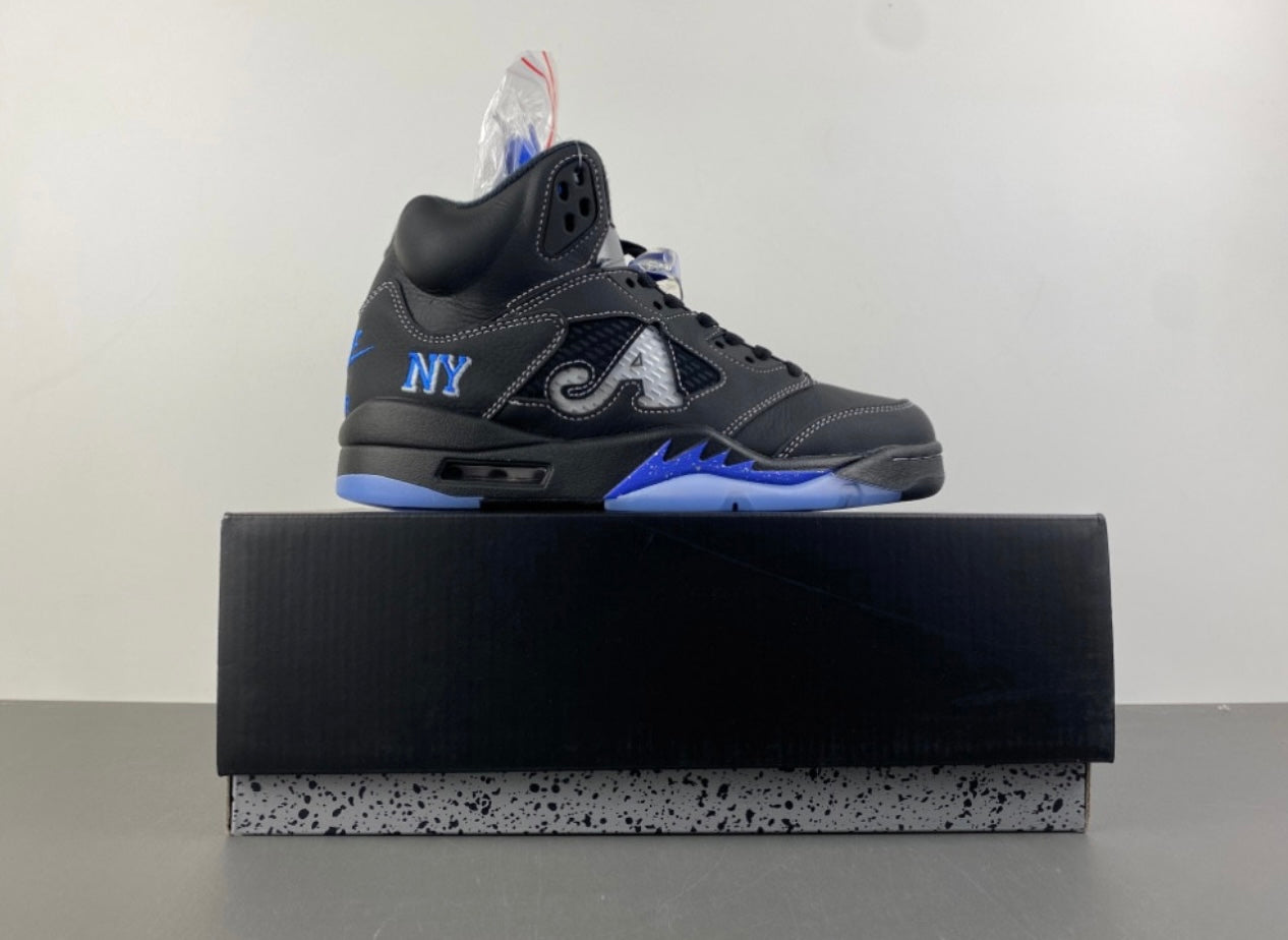 AJ 5 "Awake Racer Blue"