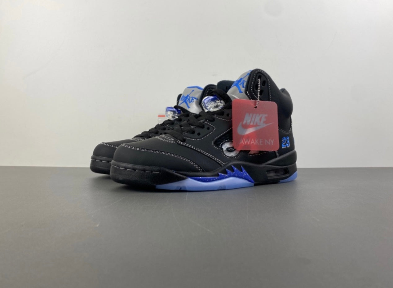 AJ 5 "Awake Racer Blue"