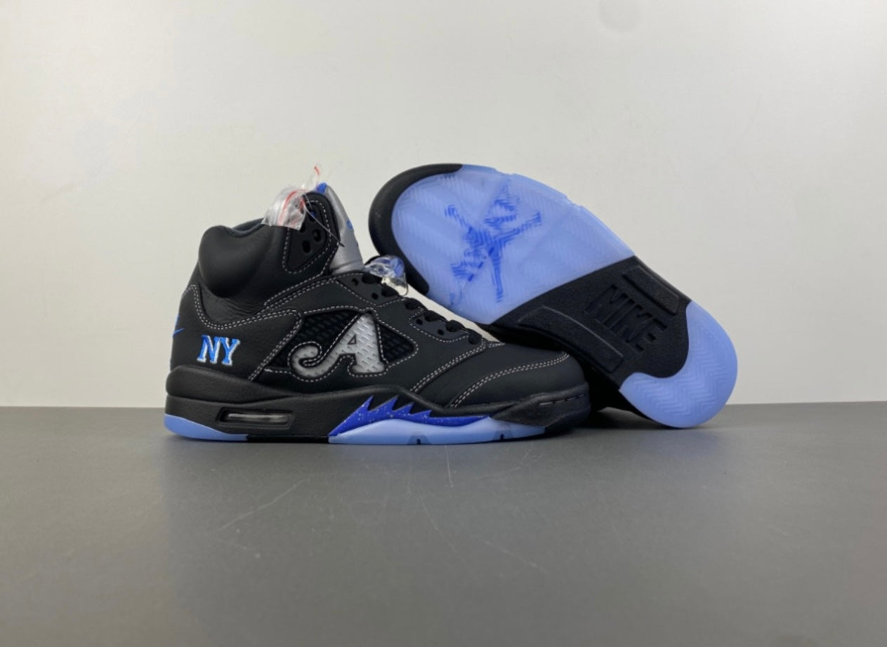 AJ 5 "Awake Racer Blue"
