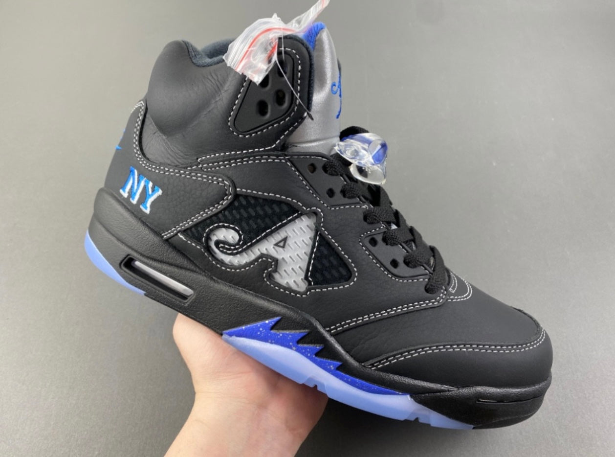 AJ 5 "Awake Racer Blue"