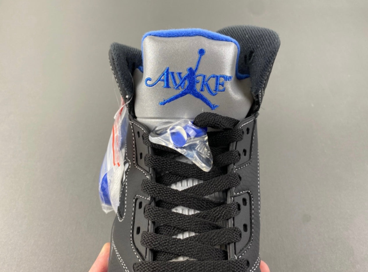AJ 5 "Awake Racer Blue"