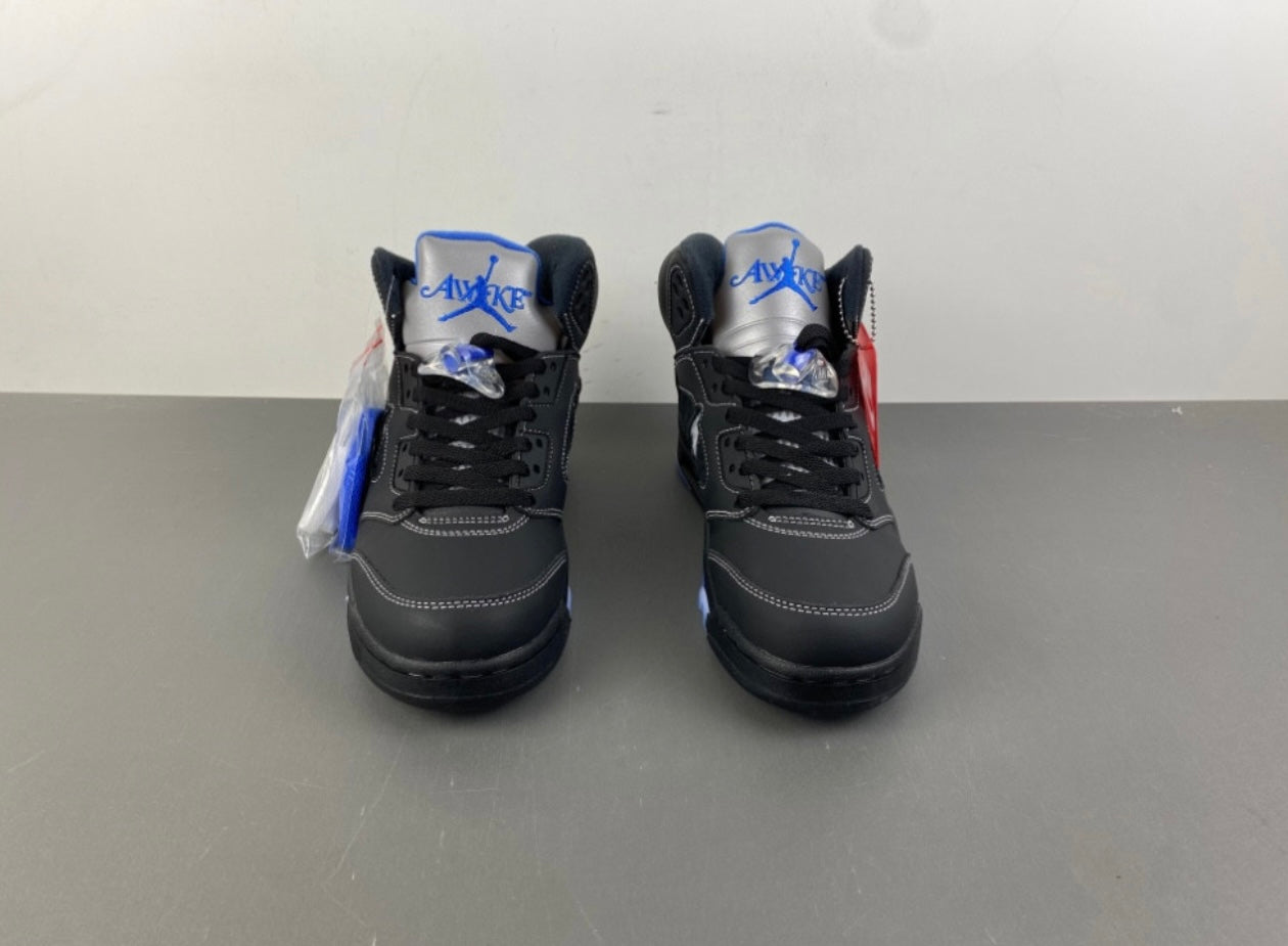 AJ 5 "Awake Racer Blue"