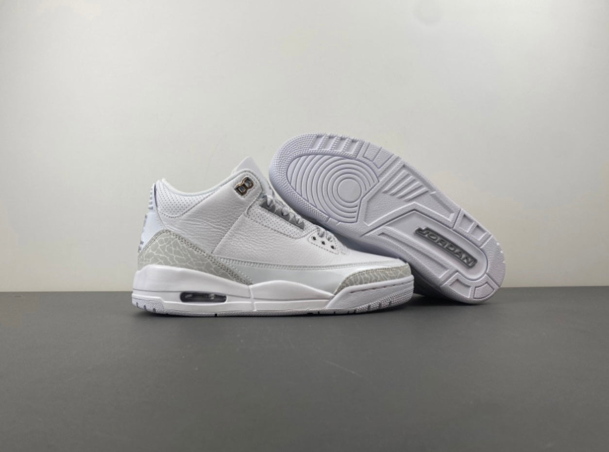 AJ 3 "Pure Money"