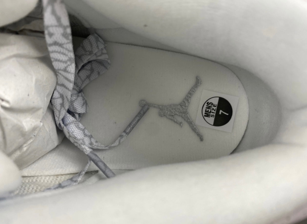 AJ 3 "Pure Money"