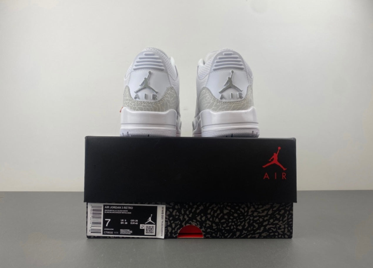 AJ 3 "Pure Money"