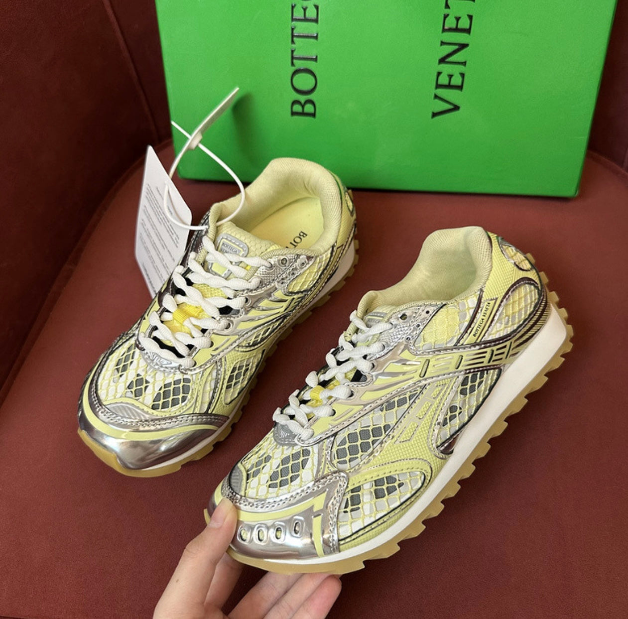 BTGA Yellow/Silver