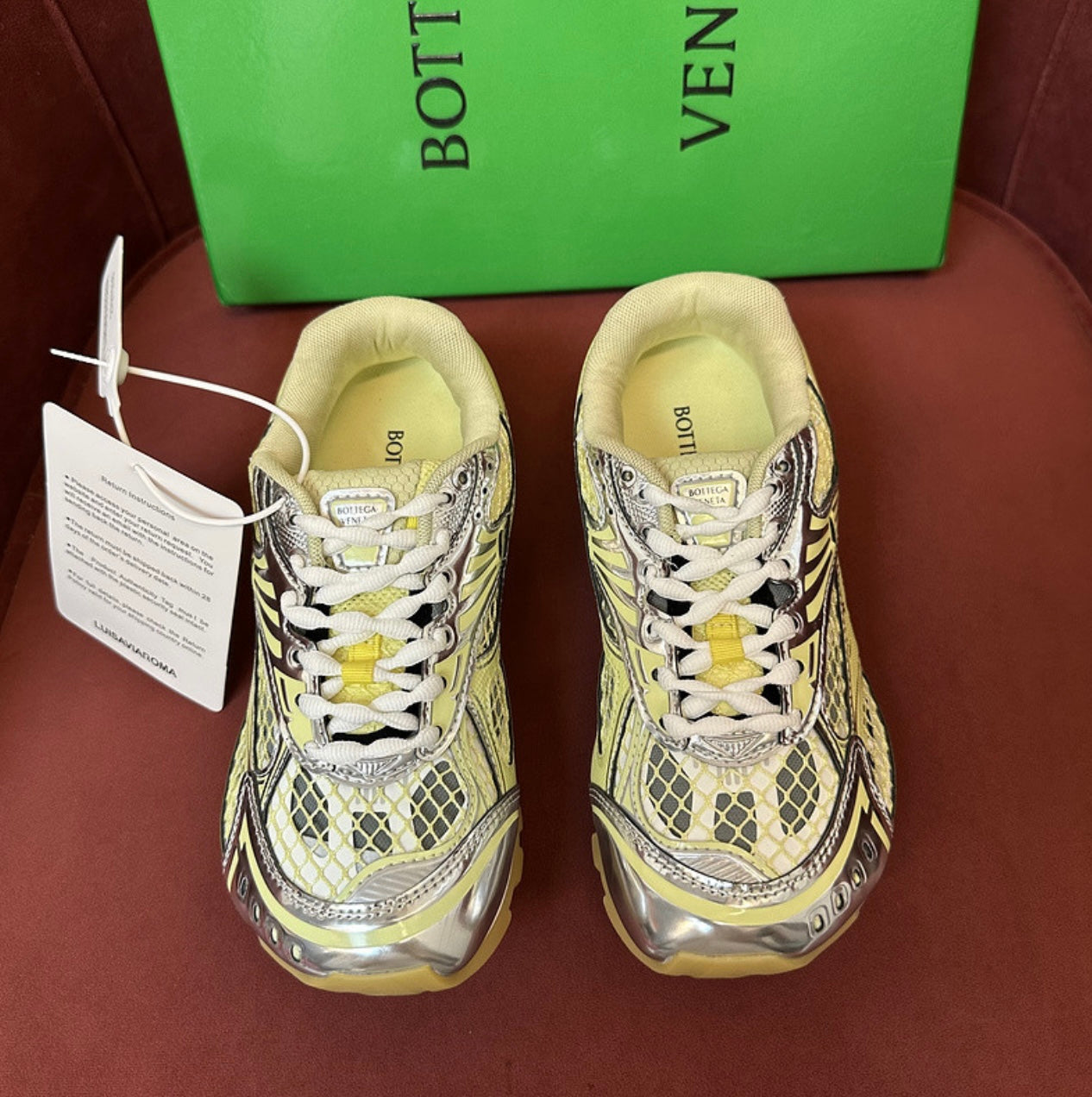 BTGA Yellow/Silver