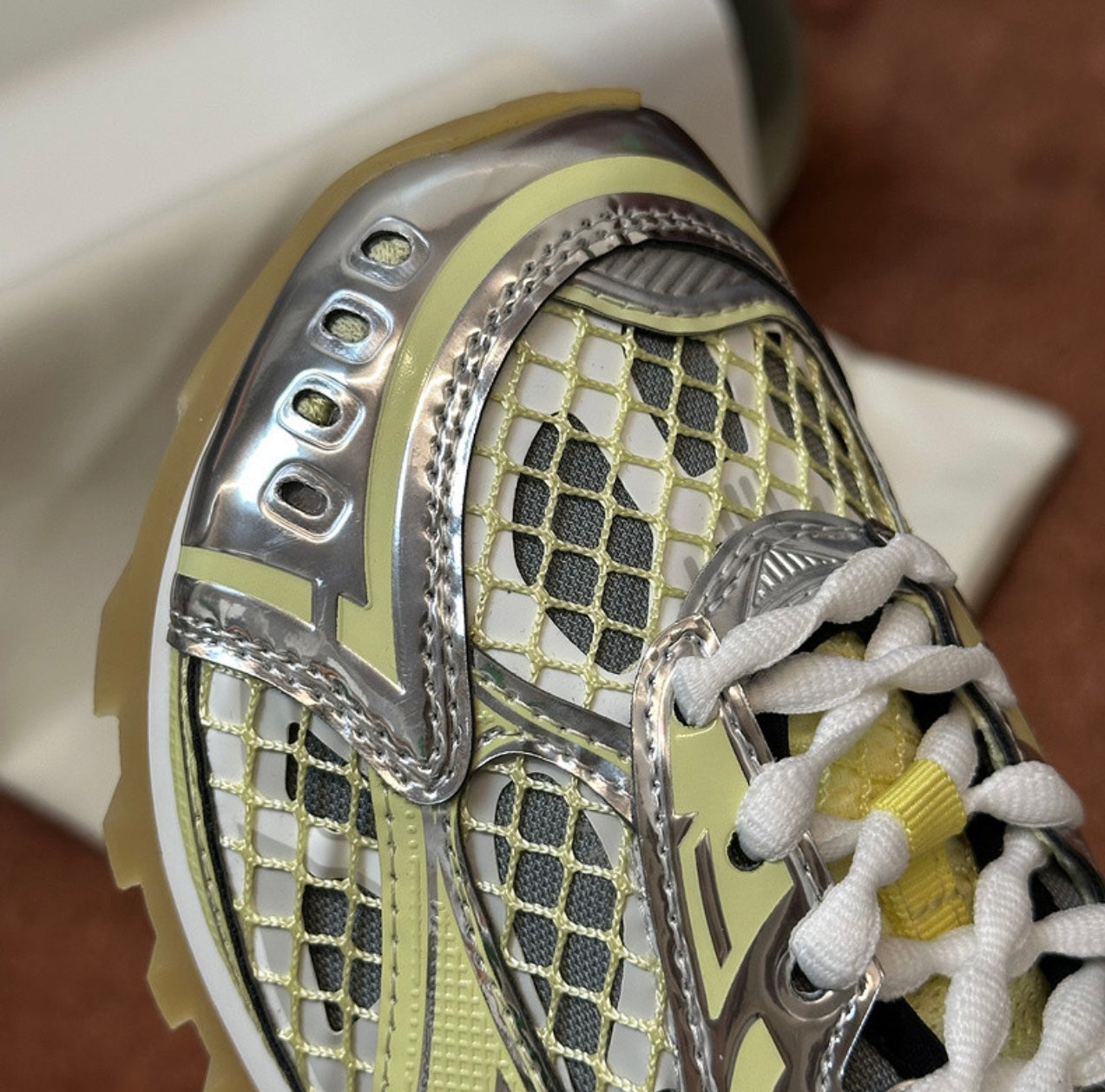 BTGA Yellow/Silver