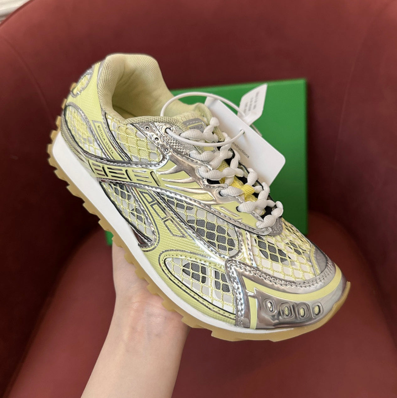 BTGA Yellow/Silver