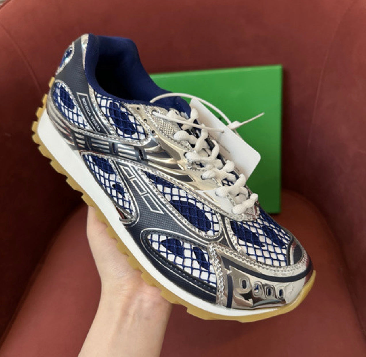 BTGA Blue/Silver