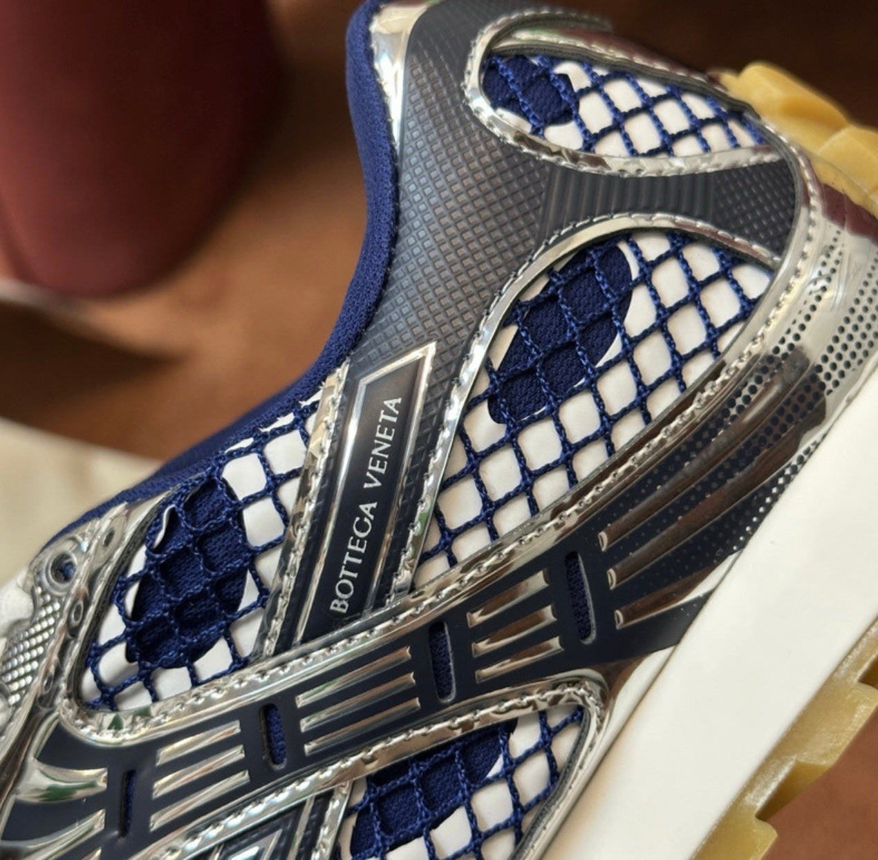 BTGA Blue/Silver