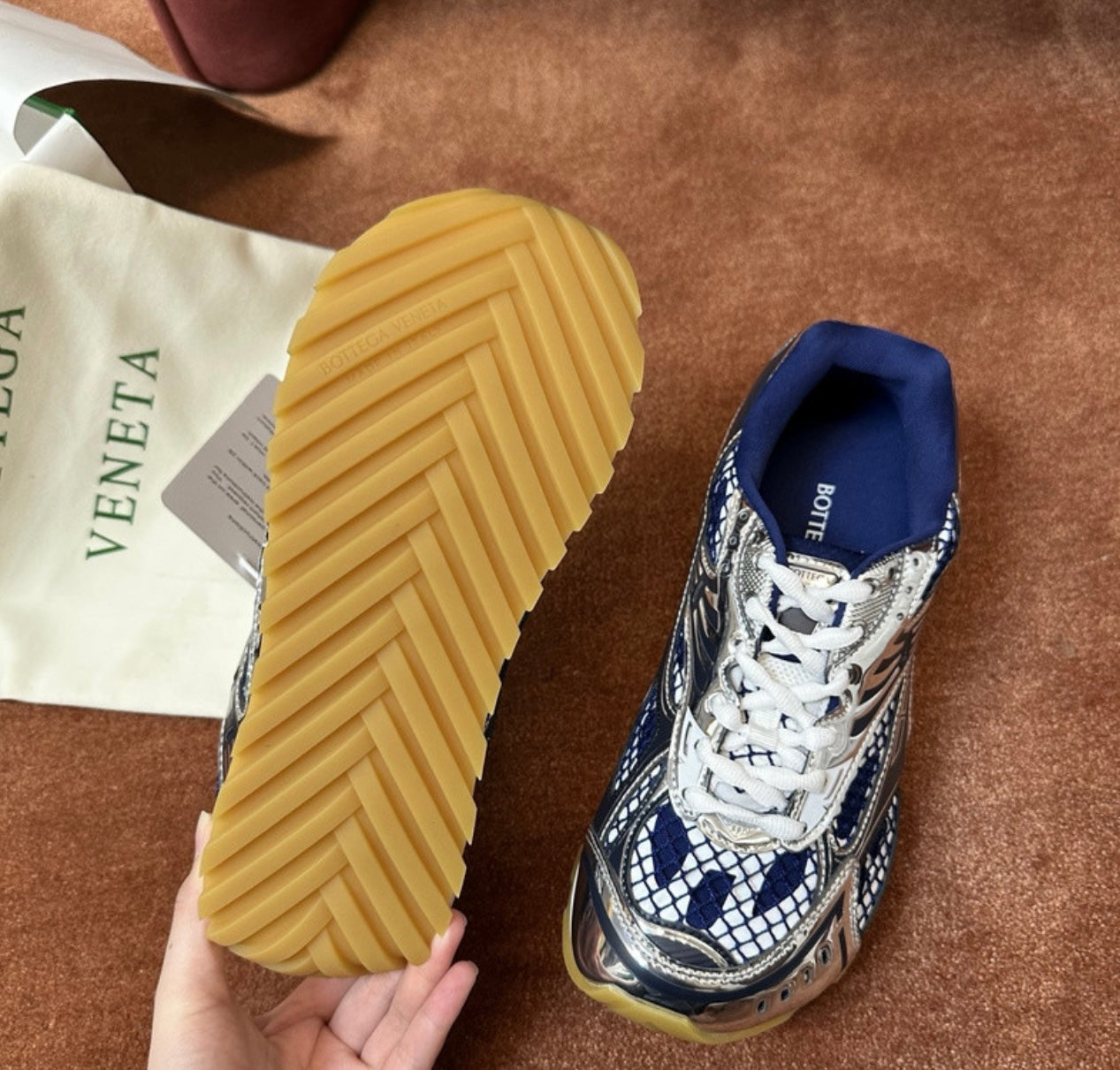 BTGA Blue/Silver