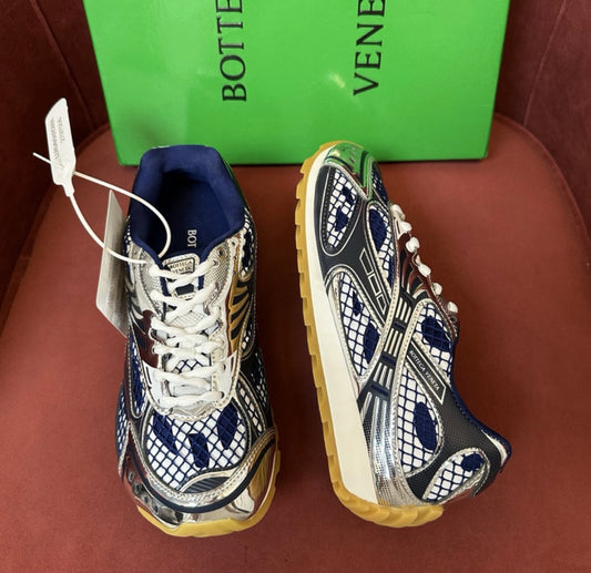 BTGA Blue/Silver
