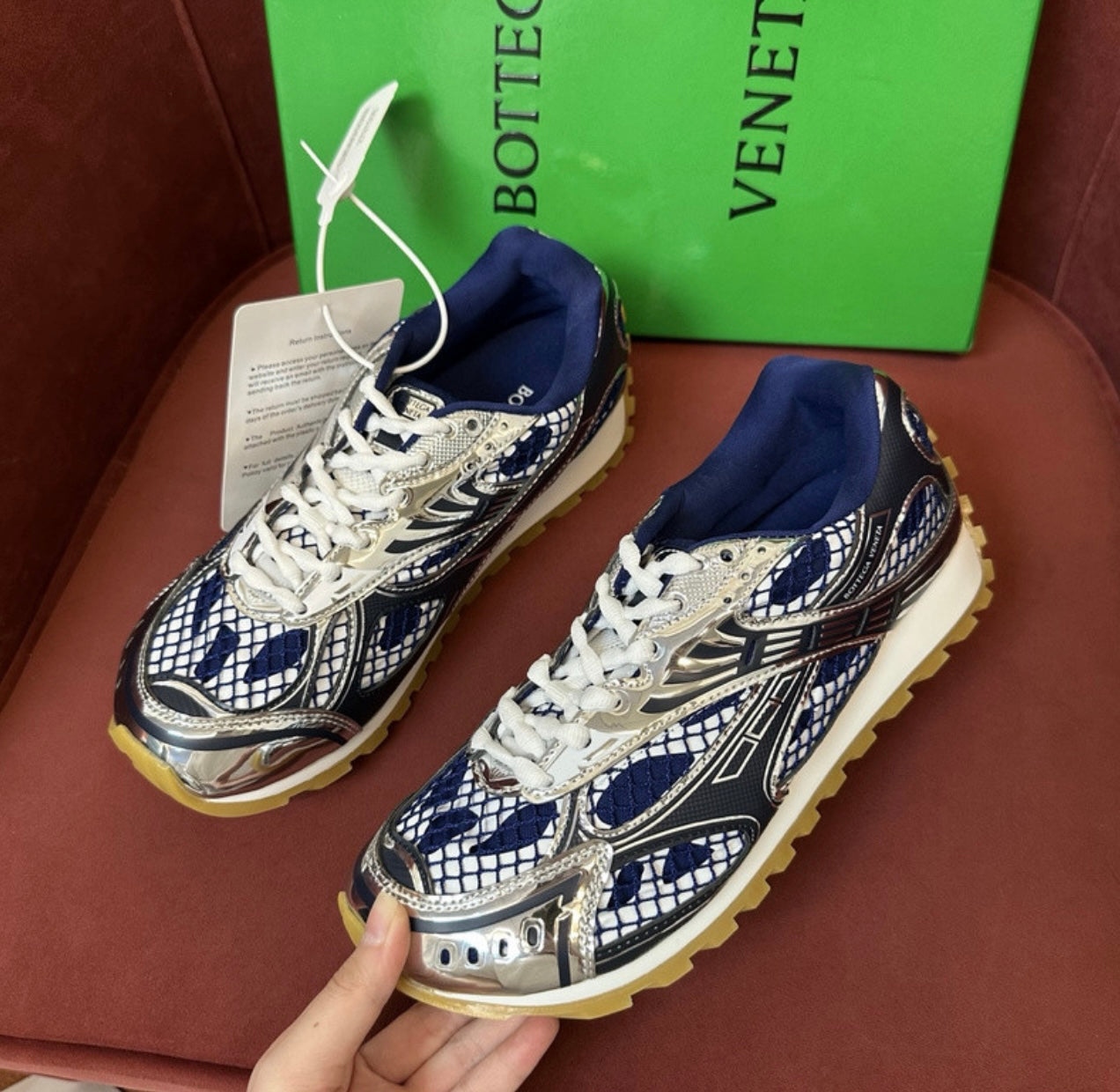 BTGA Blue/Silver