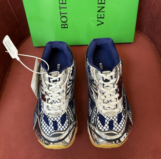 BTGA Blue/Silver