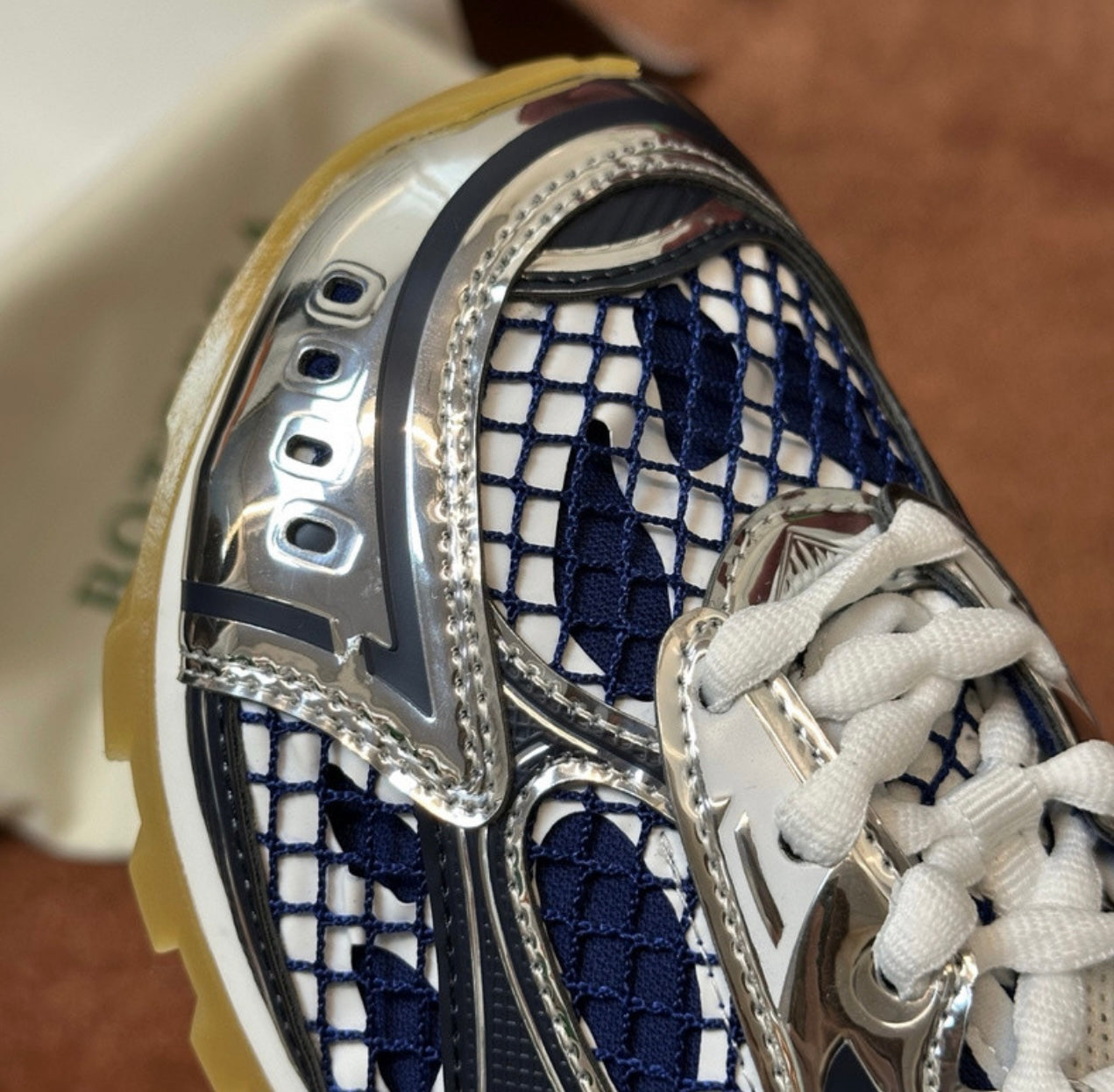 BTGA Blue/Silver