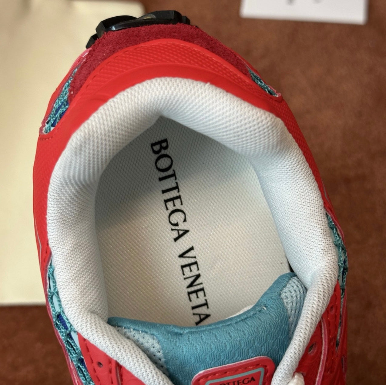 BTGA Turquoise/Cherry