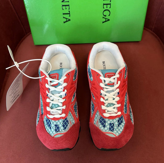 BTGA Turquoise/Cherry