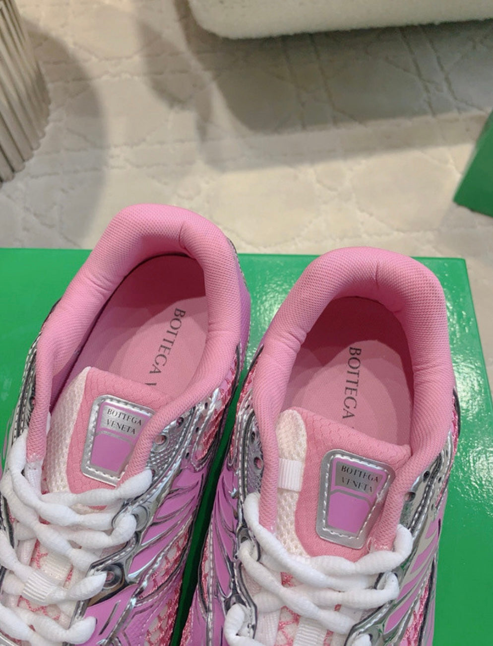 BTGA Pink/Silver