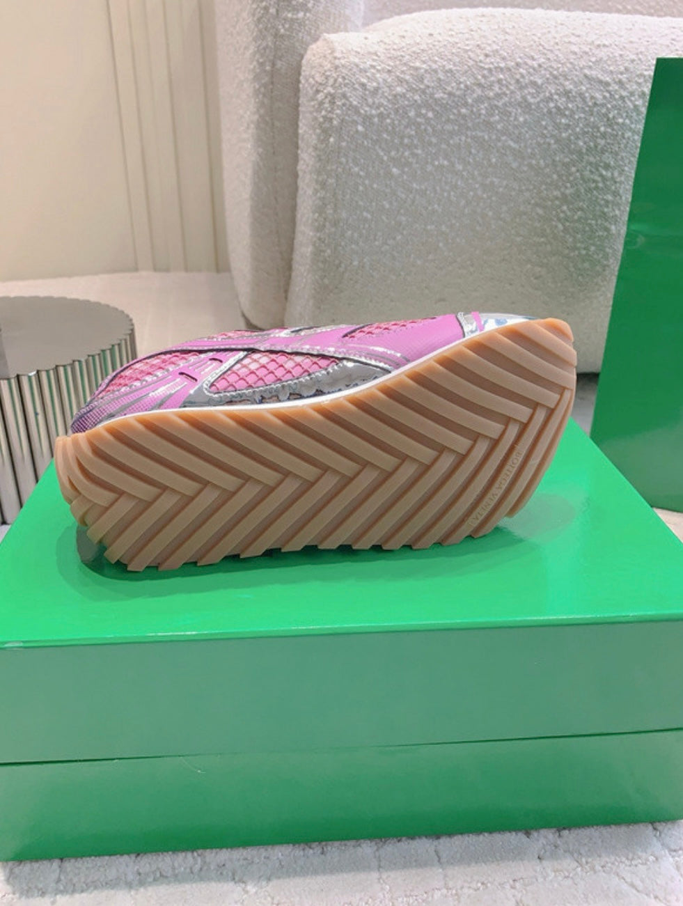 BTGA Pink/Silver