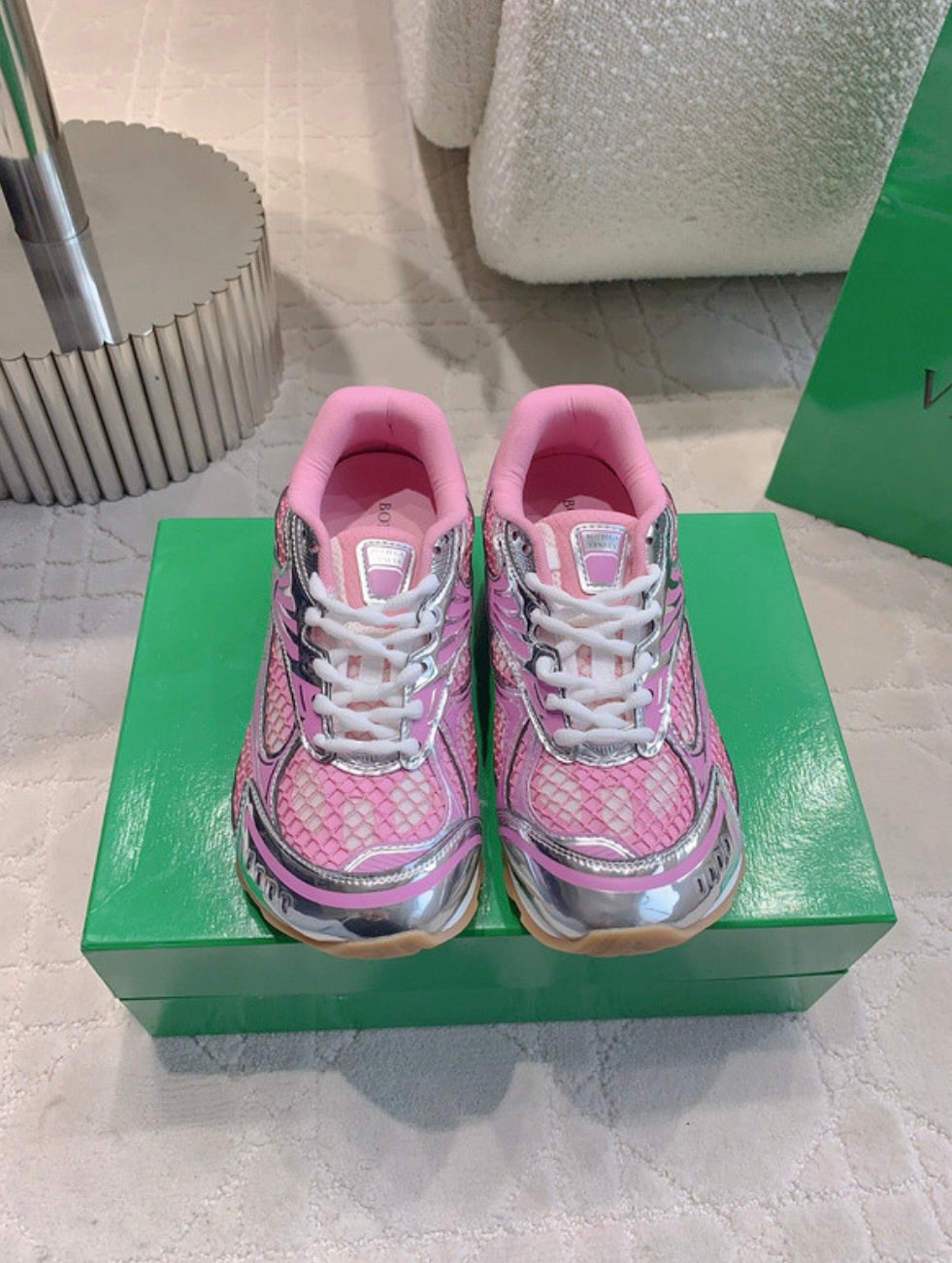BTGA Pink/Silver