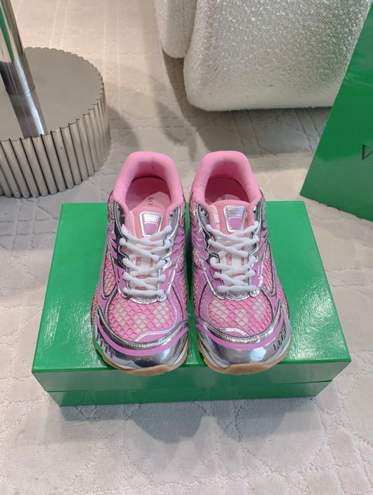 BTGA Pink/Silver