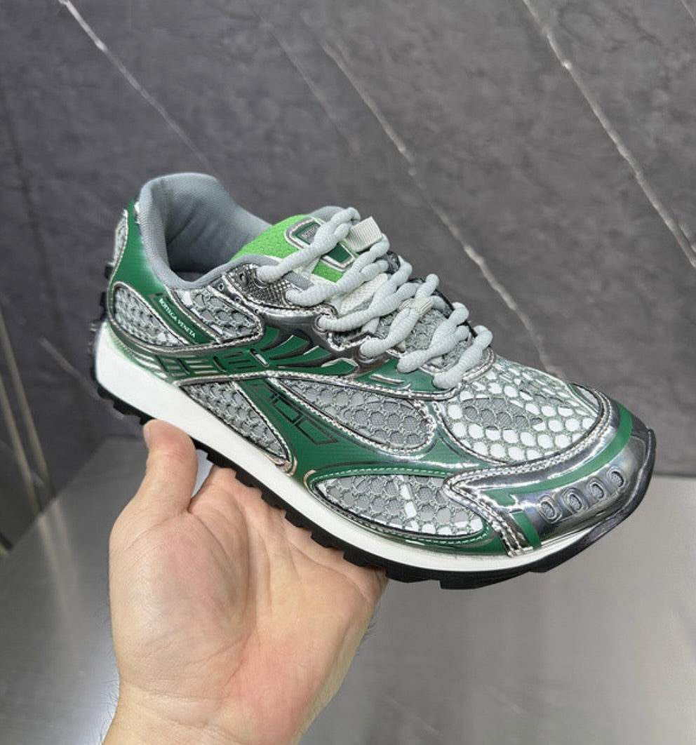 BTGA Green/Silver