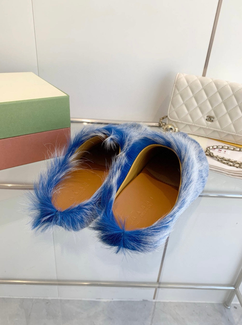 Fur Slides