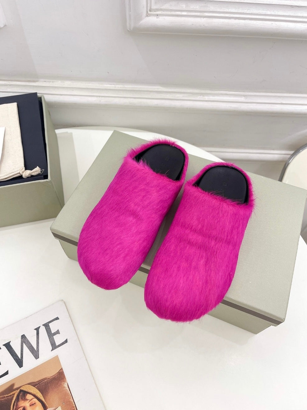 Fur Slides