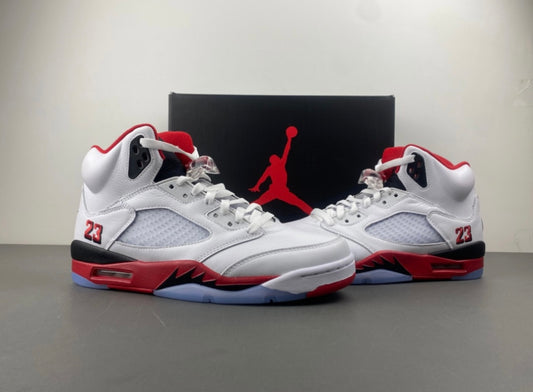 AJ 5 "Fire Red"